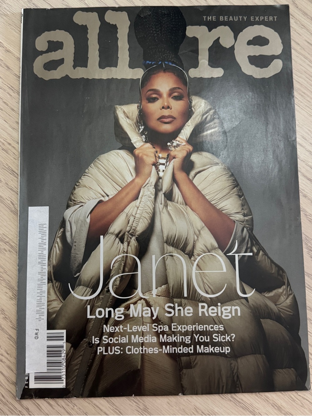 Allure Magazine Janet Jackson (February 2022)